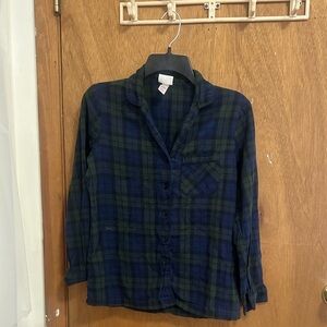 Wondershop Blue and Green Sleepwear